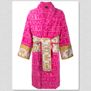 Luxury – Versace-Inspired Bathrobe